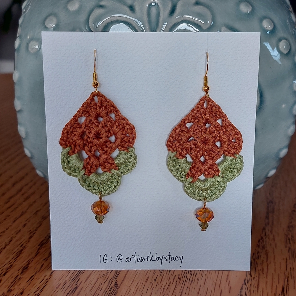 Crochet Earrings